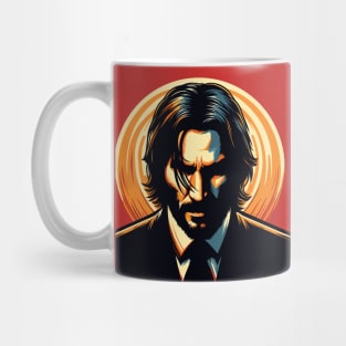 John Wick 5 Mug